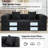 Boneless Two-Seater Modular sofa Bed-1412421883