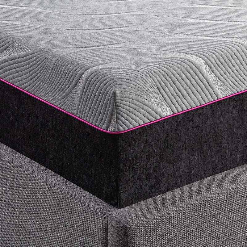 Matelas en mousse de latex à refroidissement rapide 11 pouces Renew, Très grand lit