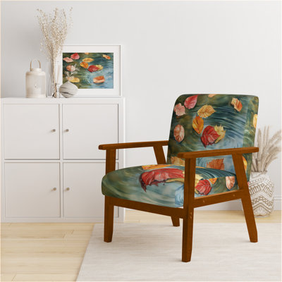Chaise rembourrée Leaves