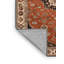 Tapis brun lavable à la machine-1458961125