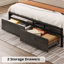 Structure de lit avec tête de lit et rangement, gris anthracite-1513758412-1513758414