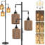 Lampe sur pied 72 po Boho