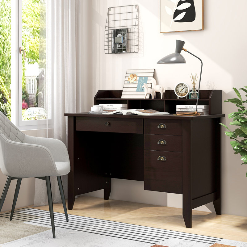 Computer Desk, Brown