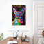 Bramph sphynx abstrait chat multicolore-108472330