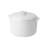 1 Qt. White Mini Ceramic Stew Cooker With Pre-settings And Built-in Timer