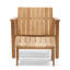 Haven Solid Wood Adirondack Chair with Ottoman