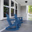 Ensemble de 2 chaises berçantes surdimensionnées toutes saisons Adirondack-1531553937