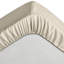 Iaan Soft Microfiber Brushed 40 cm Deep Fitted Sheet, Double, King-352623377-352818072