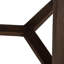 Solid Wood Three Leg Coffee Table