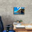 «Majestic Seychelles» par Epic Portfolio, art mural sur toile-2145231656