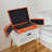 Portable Decorative Record Player with Bluetooth