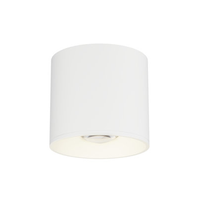Wendi Glass LED Flush Mount