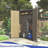260 Gallons HDPE Double-Panel Weatherproof Outdoor Storage Shed-127346810