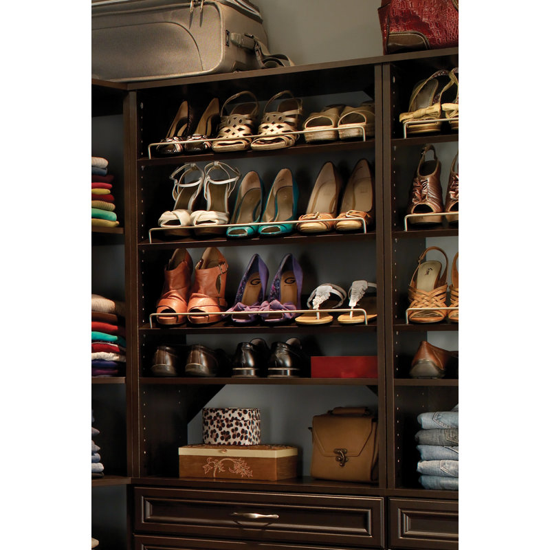 Tablette à chaussures l 23,7 po SuiteSymphony, Espresso