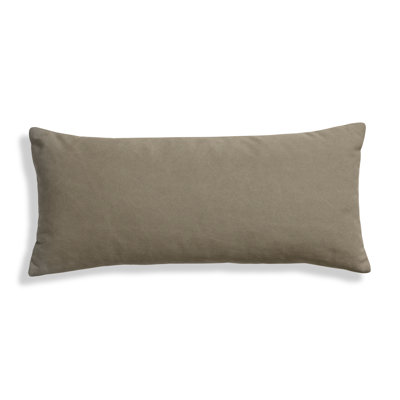 Signal Cotton Blend Throw Pillow