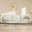 Canapé modulaire de rangement à 3 places 118,11 po Hymes, canapé modulaire avec coussin amovible-132786117