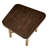 Oracle Solid Wood Top End Table