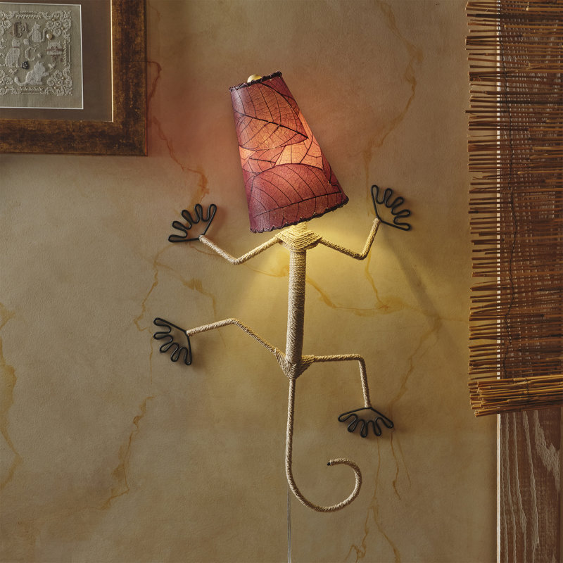 Lampe de lave 16 po salamandre salamandre, Mauve