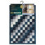 Non-Slip Geometric Indoor Doormat