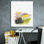 «Abstract Landscape No. 12» par Jan Weiss, art mural sur toile, 26 po x 30 po-152523215