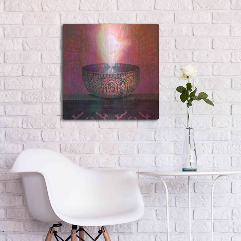 "Vaisseau de lumière" par Elena Ray, H 24 po x l 24 po