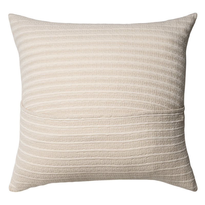 Dune Striped Linen, Cotton Pillow Cover