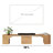 Bachman Extendable Soild Wood Bench 40" to 98"