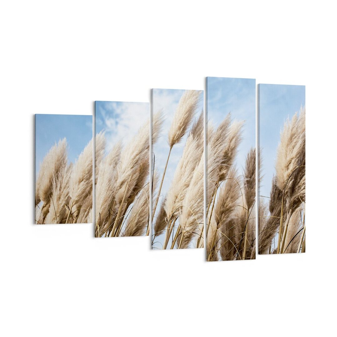 Leinwandbild Cane Sky Boho