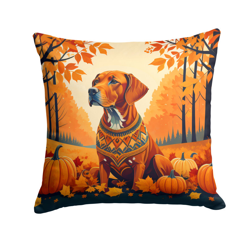  Coussin décoratif intérieur / extérieur en polyester Autre / Sans motif, 14 po x 14 po