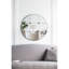 Miroir mural rond en verre antique D36 "