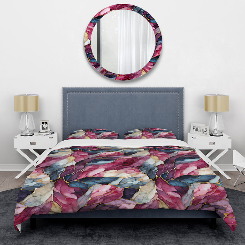 Ensemble de housse de couette Bohemian Flair, Housse de couette pour très grand lit et 2 très