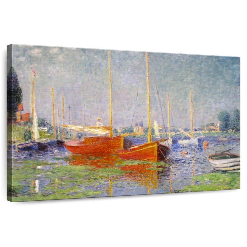Argenteuil 1875 Aletra, H 16 po x l 24 po