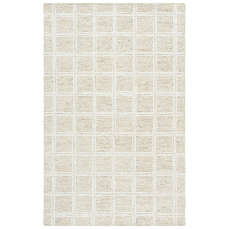 Jolett 103 Area Rug In Sage / Ivory, Rectangle 5' x 8'