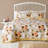 Somerset Sunflower Checkered Reversible Quilt Set with ruffle trim-207011576