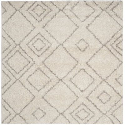 Develin Geometric Ivory/Beige Rug
