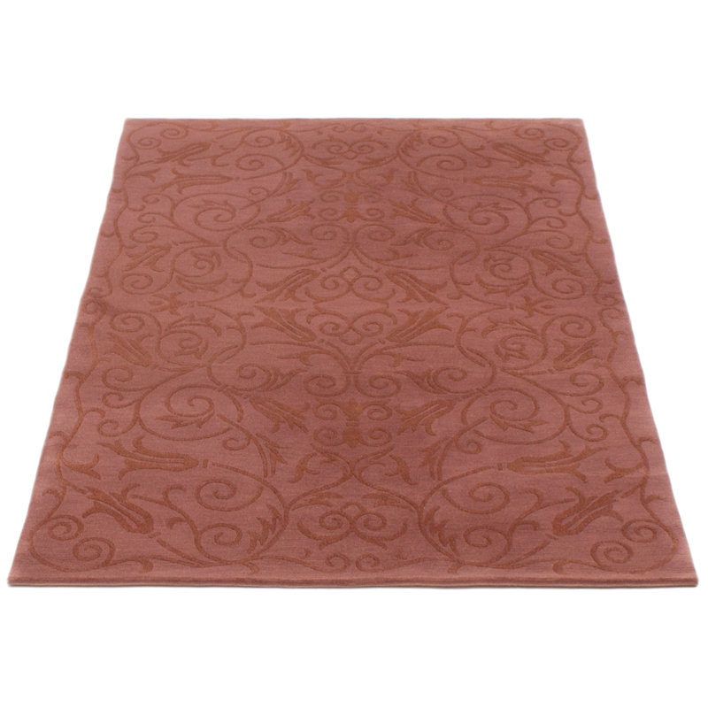 Tapis unique rosé 4 pi x 6 pi 1 po Octavio
