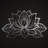 3D Lotus Mandala Metal Wall Art-855896005-850100503