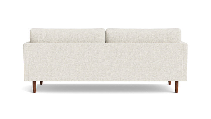 Skinny Fat Sofa ("85"), Performance Weave - Onyx