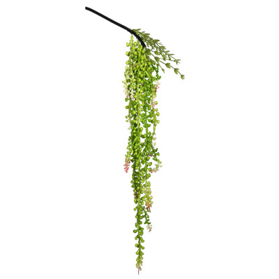 Plante artificielle à feuillage de perles