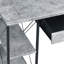 Bureau avec tablettes ouvertes et huche-1418362235