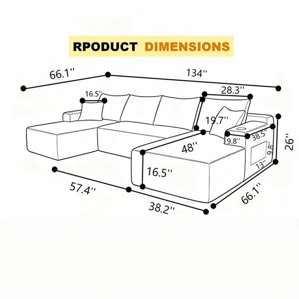Dimensions du produit