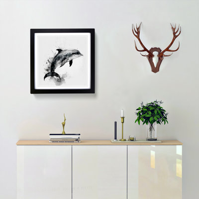 Single Picture Frame Print on Wood