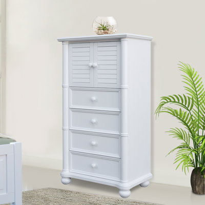 Friedrich Beachfront Friedrich Four Drawer Gentlemen's Chest