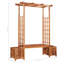Solid Wood Acacia Outdoor Bench