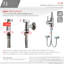 Tuyau de robinet en acier inoxydable