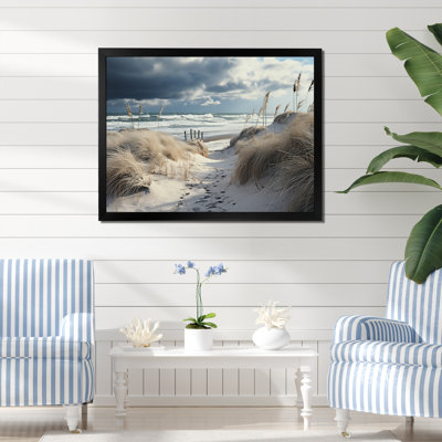 Beach Winter Reverie II - Nautique et plage, impressions sur toile