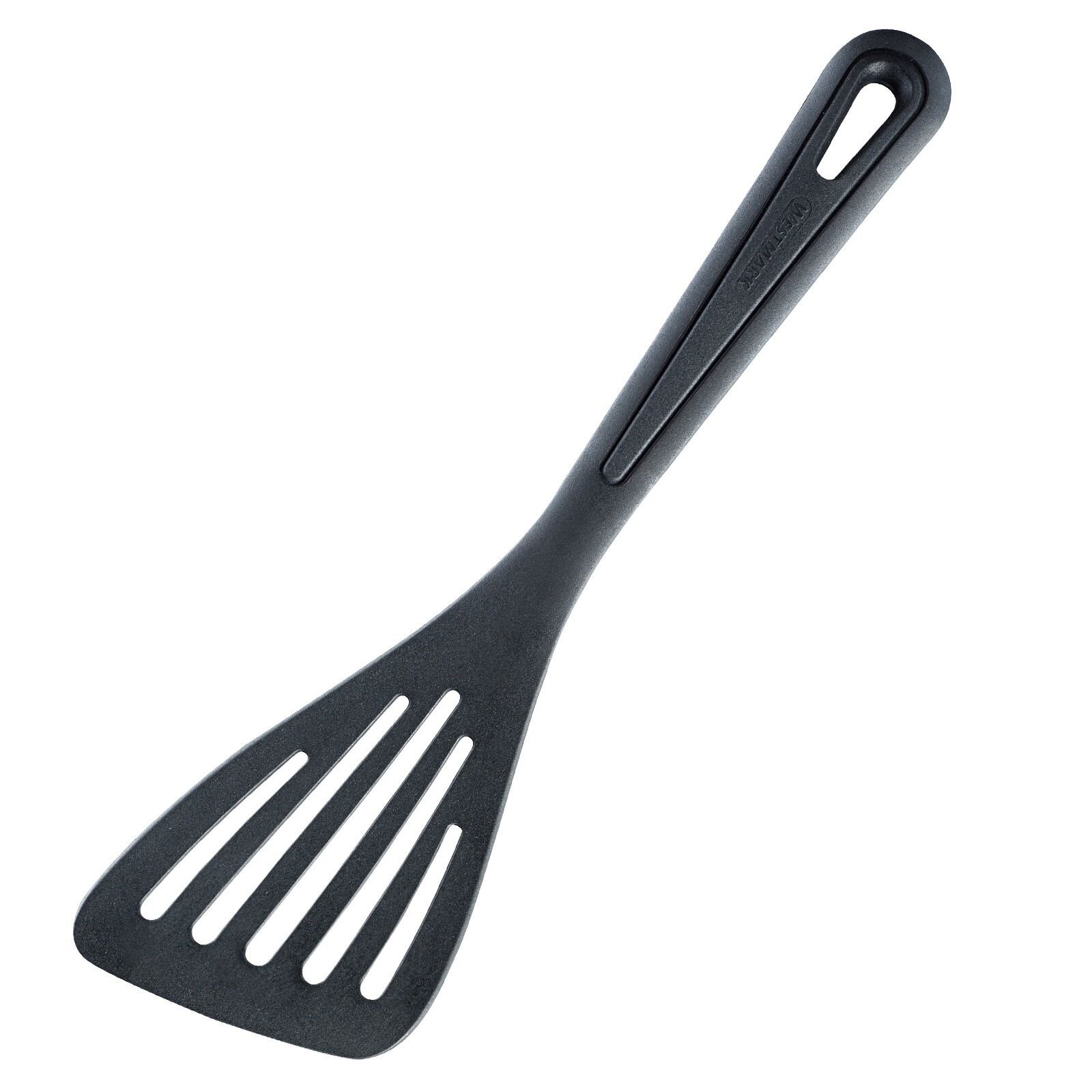 Matfer Bourgeat 112420 Exoglass Slotted Spatula, Gray, Plastic