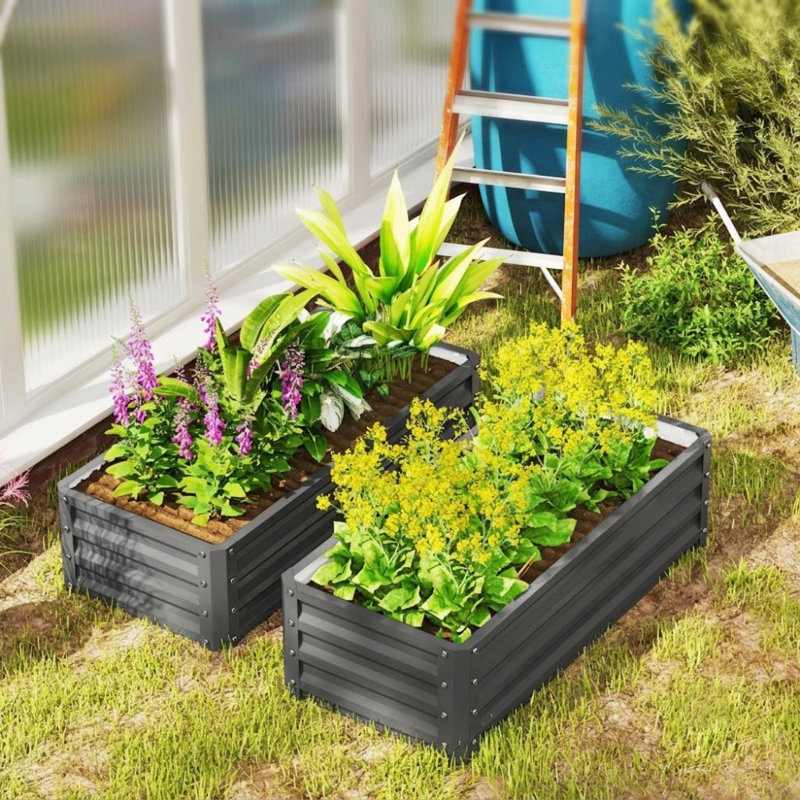 Metal Planter Box