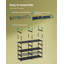 32 Pair Shoe Rack