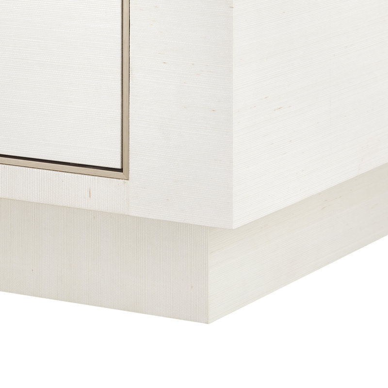 Ethan 6 - Drawer Dresser, Sand White